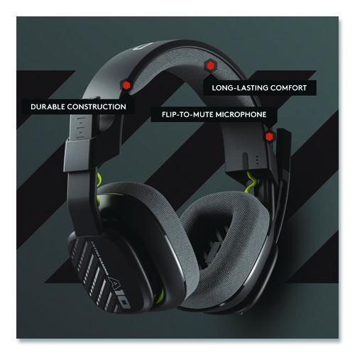 Astro 10 Gen 2 Over-the Ear Gaming Headset with Mic for XBOX, Black | Bundle of 2