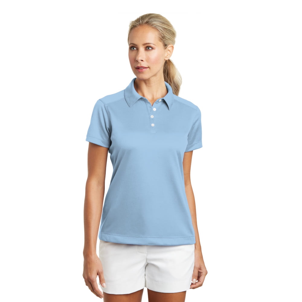 DRI-FIT Pebble Texture Polo CIRRUS BLUE 