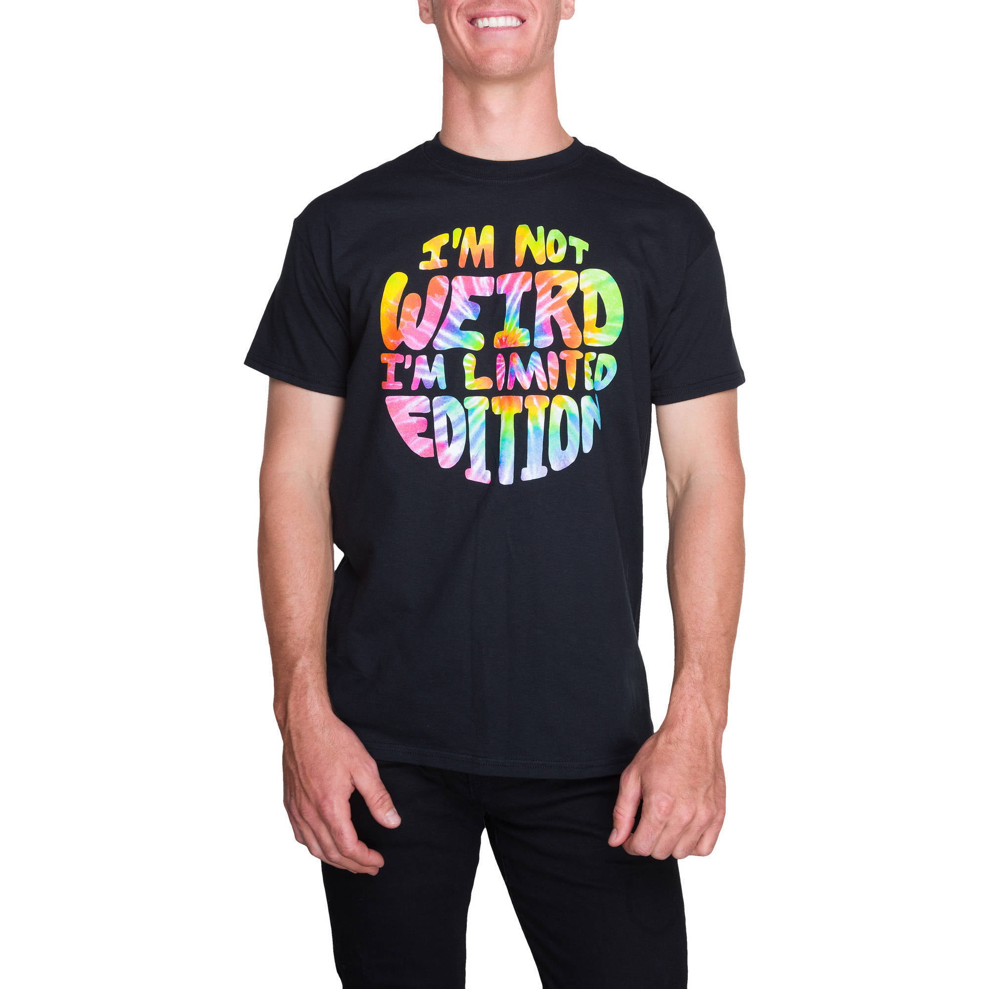 Men's Short Sleeve Limited Edition Humor Graphic T-Shirt - Walmart.com