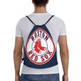 thumbnail image 2 of Bolsa con cordón Boston Classic, plegable, para deportes, fitness, unisex, bolsa de viaje para deportes de playa, pequeña, 2 of 8