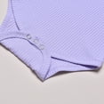 thumbnail image 7 of Gubotare Winter Baby Girl Clothes Baby-Girls Bodysuit with Tutu Casual Romper Baby Girls 0 3 6 9 12 18 24 Months (Light Purple,6-12 Months), 7 of 7