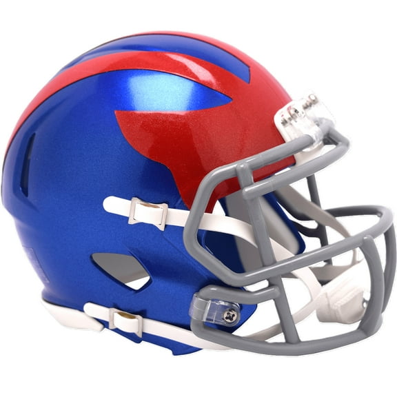 New York Giants 2024 On Field Alternate Riddell NFL Speed Mini Helmet