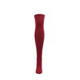 thumbnail image 3 of Mialoley Men Football Socks, Knitting Solid Color Knee-High Tube Elastic Sports Adult Male Long Socks, 3 of 5