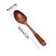 thumbnail image 2 of Clearance!Cuchara de madera para el hogar,cuchara para comer vajilla de madera creativa, 2 of 2