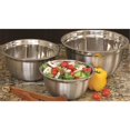 thumbnail image 1 of Stainless Steel Mixing Bowl Set, Silver - 3 Piece, 1 of 1