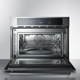 thumbnail image 2 of SUMMIT 24" Wide Electric Speed Oven, 2 of 5