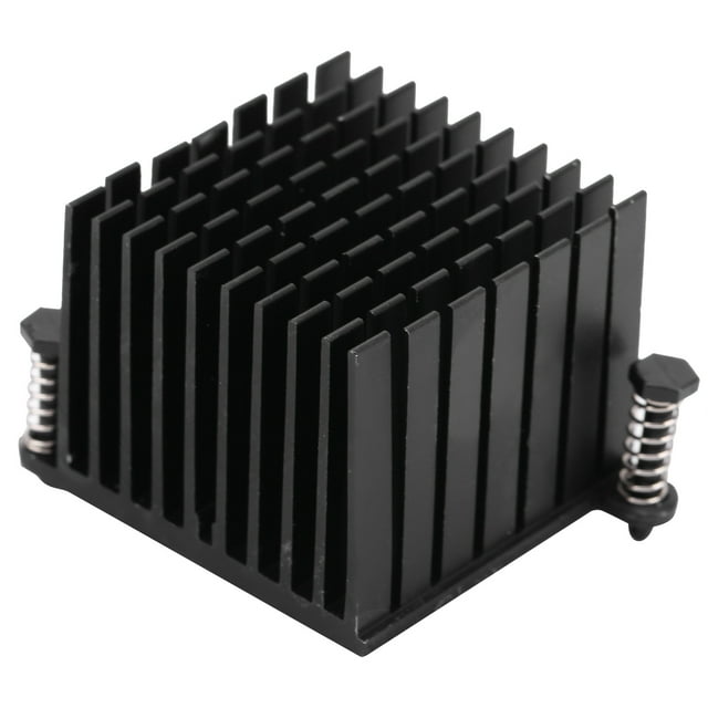 Disipador de calor de gestión térmica, 10 piezas/juego de disipador de calor de aluminio disipador de calor de aluminio para placa base máxima comodidad