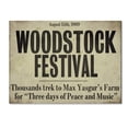 thumbnail image 2 of Trademark Fine Art "Woodstock" Canvas Art by Color Bakery, 2 of 4