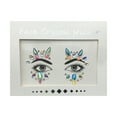 thumbnail image 1 of 50 % de Réduction Naittoop Nouvel Autocollant Visage Acrylique Strass Résine Écologique Autocollant Visage Strass, 1 of 2