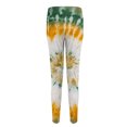 thumbnail image 5 of Endives Women's Yoga Pants Tie Dye Printed Fashion Casual Slim Yoga Leggings Fall Winter, 5 of 7