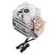 thumbnail image 5 of LANSHUO CPU Cooler Suministros de computadora 4Pin para Intel LGA/775/1155/1156/1366 /AMD/AM2/AM2+/AM3, 5 of 5