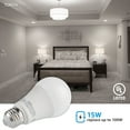 thumbnail image 3 of Super Bright Three Way Bulb, Energy Efficient Led Lamp With Instant On For Home And Commercial Spaces, Wide Application In Table Lamps And Floor Fixtures, 6500K Color Temperature, Non-Dimmable, 3 of 6