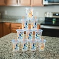 thumbnail image 5 of The First Years Bluey Take & Toss Toddler Straw Cups - Spill Proof Toddler Sippy Cups with Snap On Lids and Straws - Bluey Gifts and Bluey Party Supplies - 10 Oz - 10 Count, 5 of 6