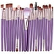 thumbnail image 1 of onlyliua para Interior/Exterior Juego de 20 Brochas de Maquillaje, Kit de Artículos de Tocador, Juego de Brochas de Maquillaje de Lana., 1 of 3