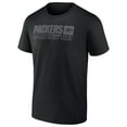 thumbnail image 3 of Men's Fanatics Branded Black Green Bay Packers Home Stretch T-Shirt, 3 of 3