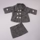 thumbnail image 2 of Conjunto De De Chaqueta De Traje De Ropa Clásica Para Muñeca De Niña De 18 '' Sunnimix Falda de chaqueta de muñecas, 2 of 6
