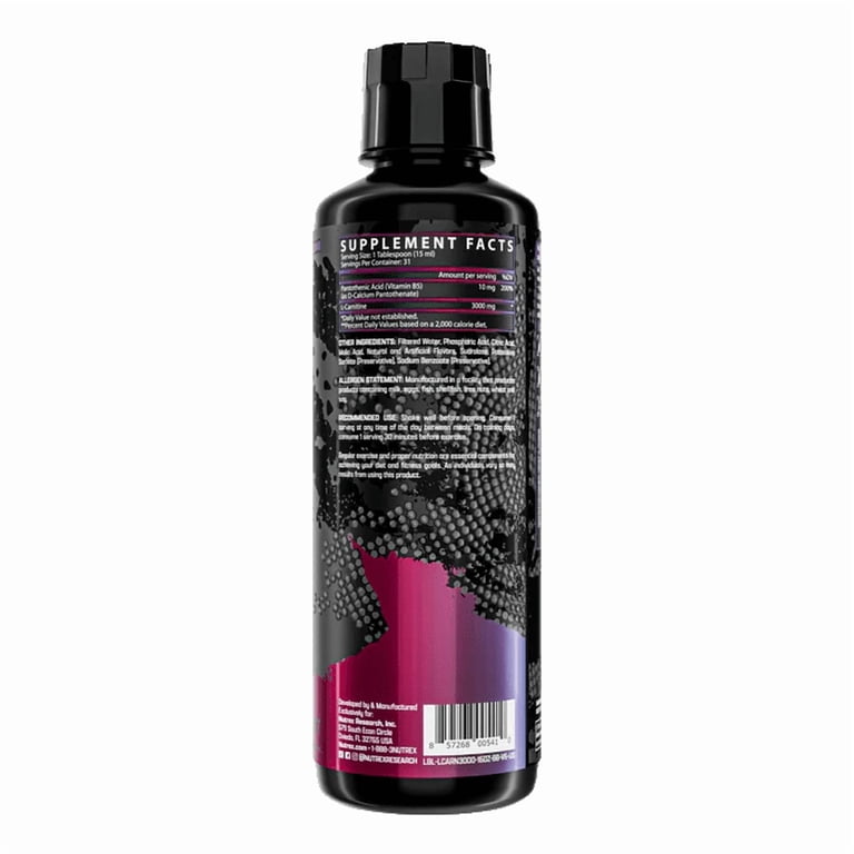 l carnitine without working out Nutrex Research L-Carnitine 3000 | Premium L Carnitine Liquid Shots | Stimulant Free Workout Drink | Transforms Fat Into Energy and Supports Muscle Recovery For Men and Women | 31 Serv (Berry Blast)