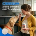 thumbnail image 3 of Nutramax Cosequin for Dogs Joint Health Supplement, Contains Glucosamine for Dogs, Plus Chondroitin, MSM and HA, Supports Healthy Joints, Chewable Tablets, 150 Count, 3 of 7
