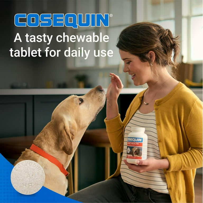 Nutramax Cosequin for Dogs Joint Support Chewables, Glucosamine