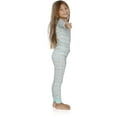 thumbnail image 2 of Pyjama pour Filles en Coton à Manches Longues et Pantalon Legging de Nuit, 2 of 3
