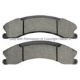 thumbnail image 3 of Mpa Electrical 1003-1565C Quality Built Disc Brake Pad Set   Black Series,, 3 of 4