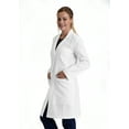 thumbnail image 2 of Barco Essentials Caring Lab Coat | Women's 3-Pocket Lab Coat, 2 of 4
