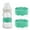 Mint Green, variant on Clearance Personalized Baby Bottle Labels For Daycare Water Bottle Name Bands Customized Engraved Silicone Baby Reusable Bottle Straps Labels For Cups School, 1Pc Cup Holder