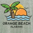 thumbnail image 3 of CafePress - Alabama Orange Beach T Shirt - Women's Nightshirt, 3 of 4