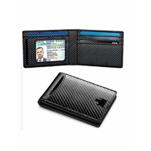 Cartera Xtellar Hombre Rfid Minimalista Con Espacio Para Billetes