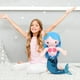 thumbnail image 3 of BRIGHTFUFU Juguete De Sirena De Peluche para Niñas Pequeñas Lindo Animal De Peluche Ideal para La Hora De La Siesta Dormir Viajar Hora De Jugar Regalo De Cumpleaños 30 Cm Azul, 3 of 7