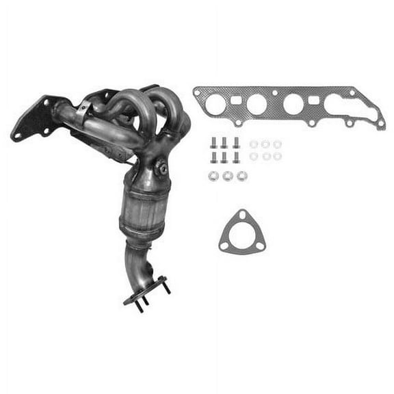 AP Exhaust Exhaust Manifold with Integrated Catalytic Converter P/N:641471 Fits select: 2005-2008 FORD ESCAPE, 2008 MAZDA TRIBUTE