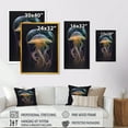thumbnail image 4 of Designart Jellyfish II Canvas Wall Art, 4 of 5