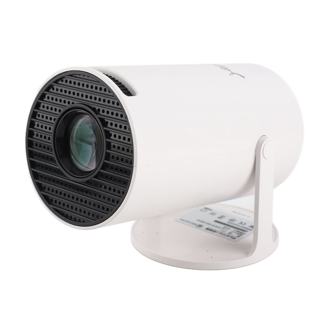 Projecteur Projecteur Intelligent avec Télécommande 720P Natif Auto Keystone Mise au Point Manuelle 270 Projecteur Réglable pour la Maison