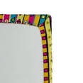 thumbnail image 2 of Ambesonne Retro Fitted Sheet, Colored Abstract Stripes, Twin Size, Multicolor, 2 of 2
