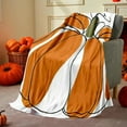 thumbnail image 5 of Cozy Warm Blanket Halloween Themed Blanket Party Blanket Flannel Bed Blanket Sofa Throw Blanket, 5 of 7