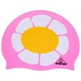 thumbnail image 2 of Water Gear Flower Silicone Swim Cap, 2 of 2