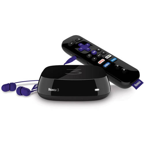 Roku 3 Streaming Media Player with Voice Search Remote - 4230RW - image 5 of 6