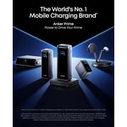Anker Prime Power Bank, 20,100mAh 3-Port Portable Charger with 220W Max Output, Two-Way Charging, TSA-Approved, App Control, Compatible for MacBook, iPhone 17/16 Series, and More (Base Not Included)