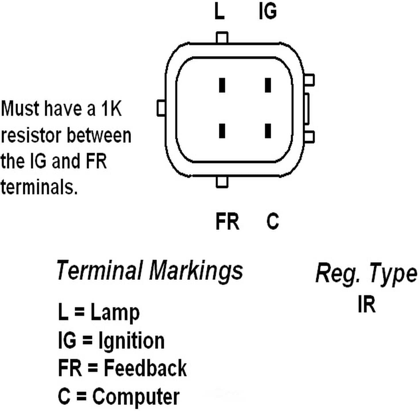 Vision OE 11573 Alternator