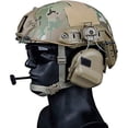 thumbnail image 1 of Tactical Helmet Headset Headphones Electronic Shooting Hearing Protection with Removable Microphone-Hd10, 1 of 7