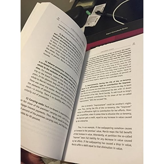 Pre-Owned A Short and Happy Guide to Property (Paperback) by Paula Franzese