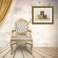 thumbnail image 3 of Segal, Alan 18x14 Gold Ornate Wood Framed with Double Matting Museum Art Print Titled - Abc Blocks, 3 of 4