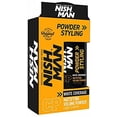 thumbnail image 2 of Nishman Hair Styling Series (White Coverage Powder Hair Styling Wax CP1, 20gr), 2 of 9