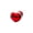 Christmas Hat Red Heart, variant on 925 Sterling Silver Christmas Hat Red Heart Charm Bead for Bracelet Charms Bangle Pendant Jewelry