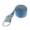 thumbnail image 1 of Yoga estiramiento correa D- cinturón estiramiento banda cintura pierna Fitness ejercicio gimnasio Azul kusrkot Cinturón elástico de yoga, 1 of 6