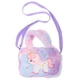 thumbnail image 1 of Unicornio Plush Bag Cartoon Unicornio Purso Viaje Viaje Cosmética Bolsa Bolsa cruzada Bolsa, 1 of 5