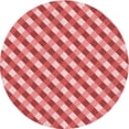 thumbnail image 1 of Ahgly Company Machine Washable Indoor Round Transitional Pastel Pink Area Rugs, 4' Round, 1 of 7