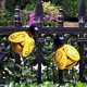 thumbnail image 3 of Abejas de hierro forjado que se pueden colocar en paredes, balcones, jardines y otras escenas tamaño: grande, mediano, pequeño, uno grande, dos medianos, uno pequeño (un juego de cuatro) mat, 3 of 5