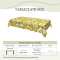 thumbnail image 5 of Animation Tweety Tablecloth Rectangular Table Cover Decor Reusable Kitchen Dining Room Home Party Table Cloth 35x55in, 5 of 8