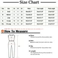 thumbnail image 3 of Idoravan Women Sets Clothing Clearance Womens Summer Solid Color Waist Waist Suit Fashion Casual Two-Piece Suit, 3 of 7